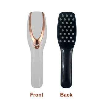 

Handheld Infrared Vibration Massage Comb USB Charging Electric Magic Vibration Massager Hair Brush Comb Hairdressing Styling