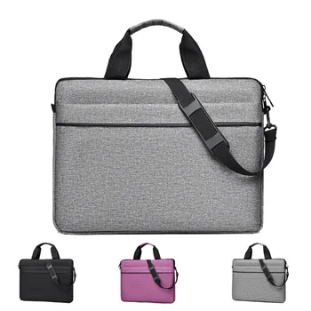 

Laptop Handbag Sleeve Case Protective Shoulder Bag Notebook Carrying Case For 13 14 15.6 inch Macbook Air ASUS Acer Lenovo Dell