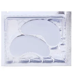 20Pcs Beauty White Crystal Collagen Eye Mask Hotsale Eye Patches Moisture Eye Mask,Anti-Aging Face Care Skin Care Eye Patches