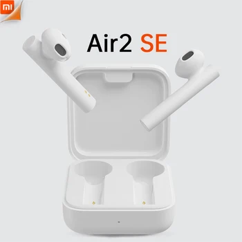 

TWSEJ04WM Xiaomi Air2 SE TWS True Wireless Stereo Bluetooth Earphone Headset Synchronous Link Low Lag 20h Long Standby With Box