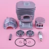 41mm Cylinder Piston Oil Seal Kit For Echo CS4200 Chainsaw 100202-59530 Engine w Spark Plug Ring Pin 1
