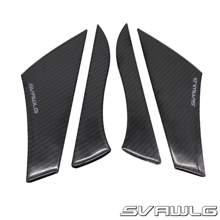 Рисунок 2 - Наклейки на карбоновый бак SVAWLG