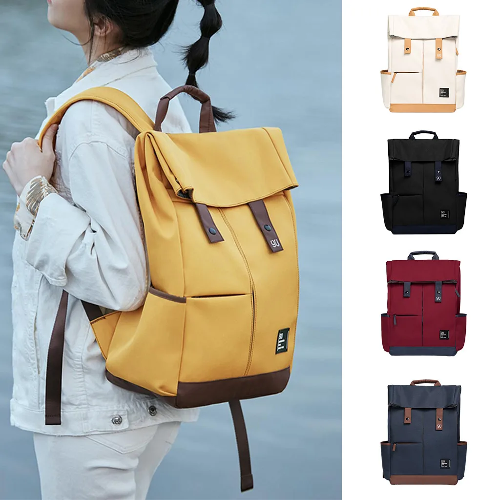 

2019 High Capacity 90Fun College Backpack Waterproof Knapsack Unisex Fashion Daypack Computer Bag Support Wholesale Dropship