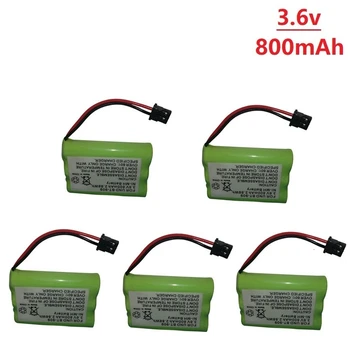 

3.6v Rechargeable cordless phone battery for uniden BT-909 BT909 3*AAA Ni-mh 800mAh 3.6V rechargeable batteries 5Pcs