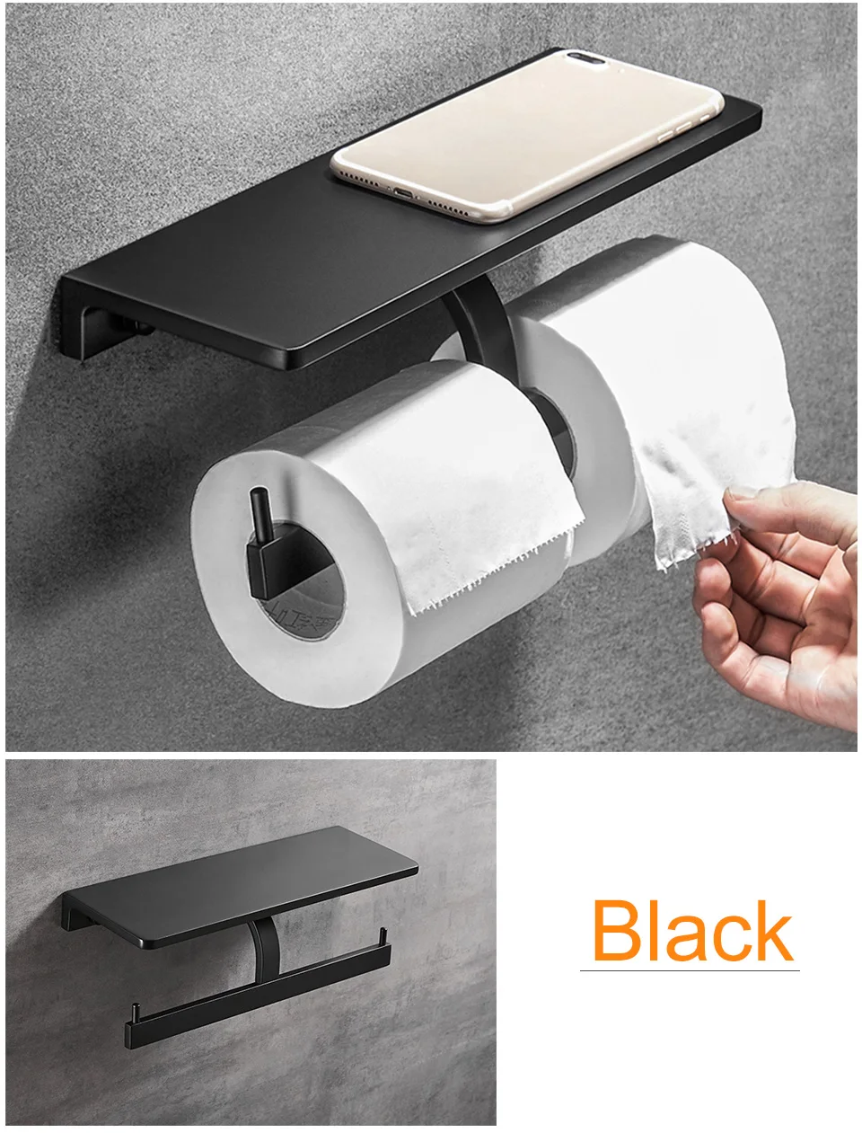 橙色sumaitongrvt9382卷纸架_04