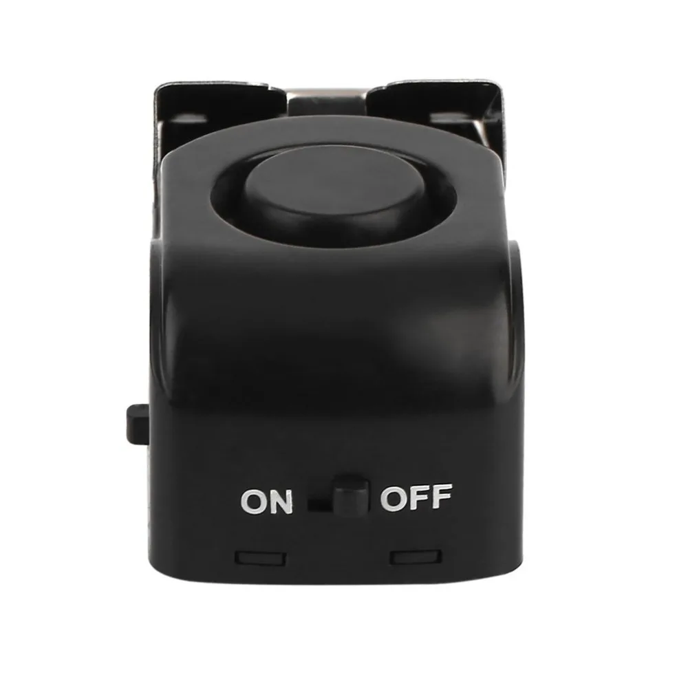 120dB Mini Wireless Vibration Alarm Door Stop Alarm for home Wedge Shaped Stopper Alert Security System Block Blocking System