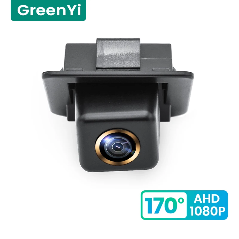 Автомобильная камера заднего вида GreenYi 170 ° HD 1080P для Benz S Class W204 W212 W221 Vision Reverse | Отзывы и видеообзор