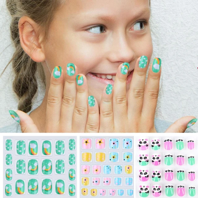 Update 158+ artificial nails for kids super hot ceg.edu.vn