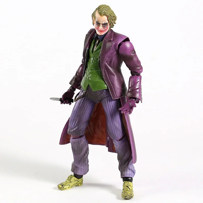 The Joker BatMan The Dark Knight Rises Action Figure DC Comic Play Arts Kai Batman Anime Collection