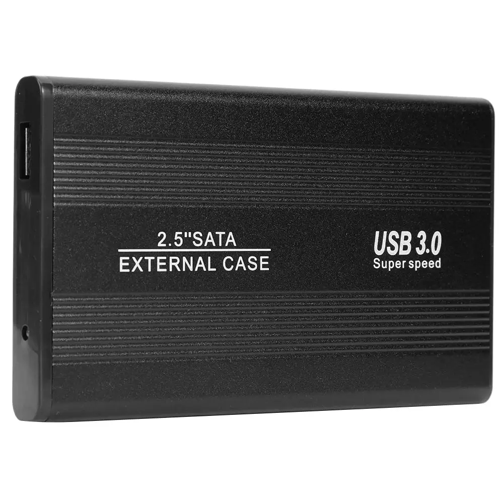 2 5 дюйма USB 3 0 на SATA внешний жесткий диск коробка портативный алюминиевый сплав 6