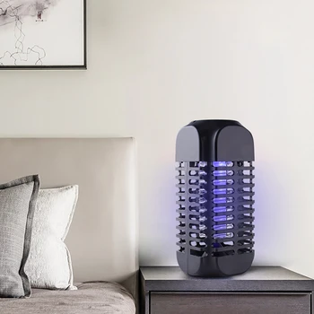 

Electric Bug Zapper Mosquito Killer Lamp Mute Radiationless Energy-Saving UV Insect Killer For Indoor Outdoor Suitable for baby