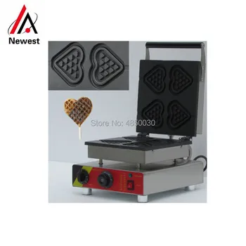 

For breakfast waffle baker machine,non-stick waffle maker, egg cake oven with different shape