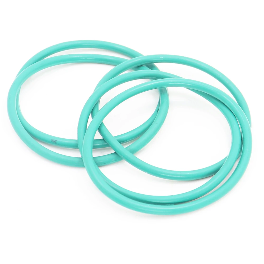 CS 1.9mm FKM Rubber O RING OD 28/29/30/31/32/33/34/35/36*1.9 mm 100PCS O-Ring Fluorine Gasket Oil seal Green ORing