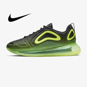 

Original Authentic Nike Air Max 720 Men's Running Shoes Breathable and Comfortable Sports Shoes Trend New 2019 Listed AO2924-700