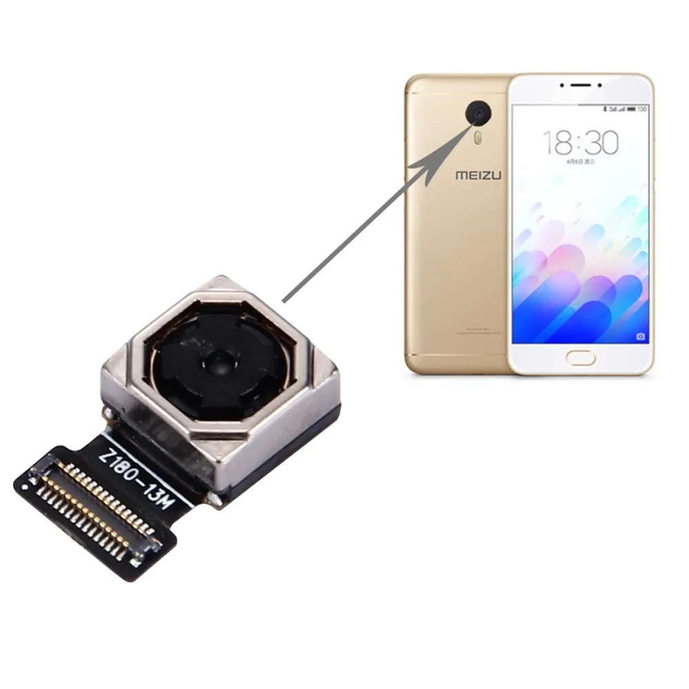 Высокое качество для Meizu M3/Meilan 3 камера заднего вида