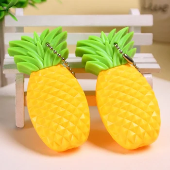 

Cartoon Pineapple ballpoint pen Cute fruit 0.5mm ballpint pens with blue ink Stationery school office supplies biro