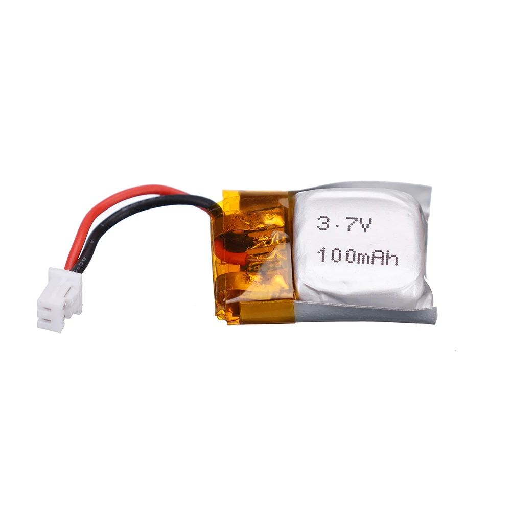 3.7v 100mah Lipo Battery FQ777-124 Hubsan Q4 H111 Wltoys V272 V282 V292 Rc Quadcopter Drone Battery Spare Parts rechargeable lithium batteries