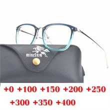Синий свет блокирующие очки для чтения оправа старые мужские очки для женщин дальнозоркость Сверхлегкий подарок для отца+ 1,50+ 2,00+ 2,50 NX