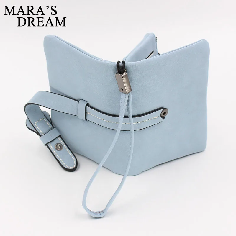 Mara's Dream Летний женский короткий кошелек корейский мягкий кожаный многофункциональный ремень на молнии декоративный вертикальный кошелек