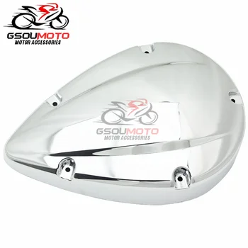 

Motorcycle Chrome Air Filter Cover Cleaner Cap Case For Honda Shadow ACE VT 400 750 C Aero VT750 20 04-2012 05 06 07 08 09 10 11