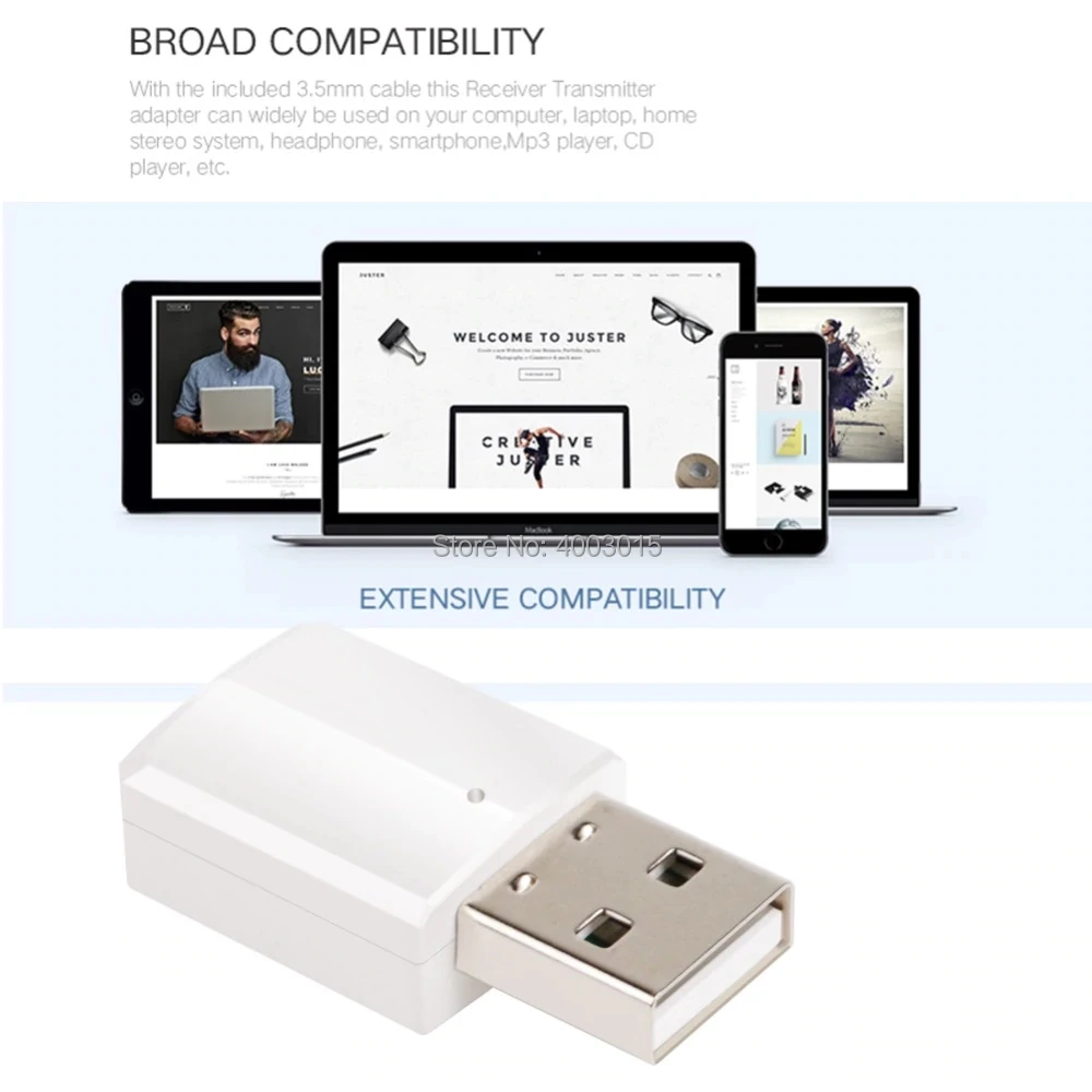 Bluetooth 5,0 RCA Aux 3,5 мм USB стерео A2DP аудио адаптер музыкальный приемник передатчик 2-в-1 для домашнего ПК ТВ