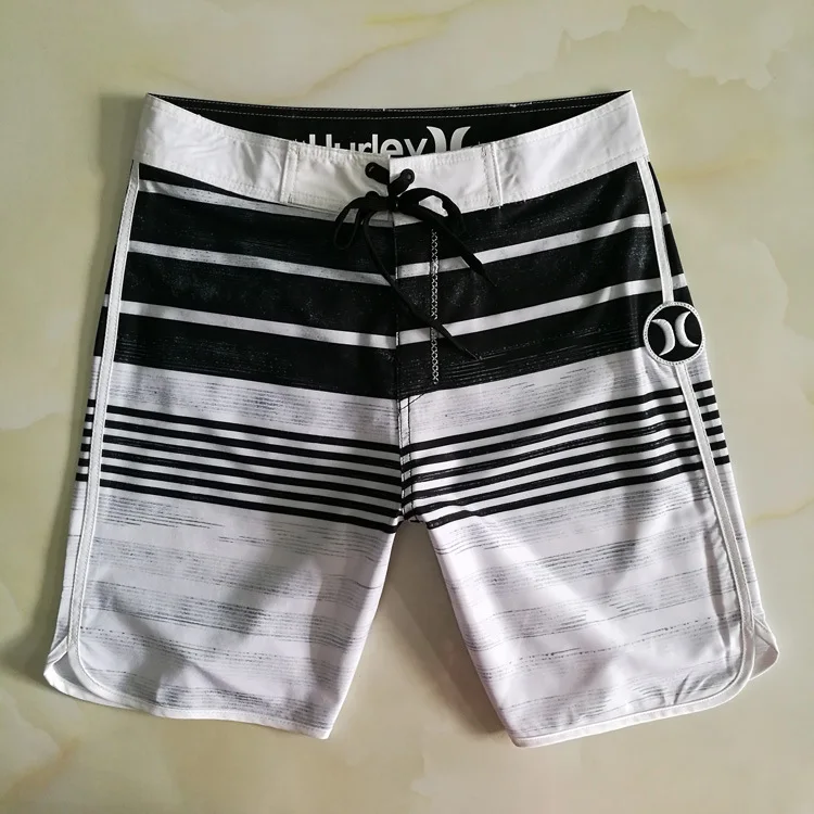 

Hurley New Products Cross-Hot Sales Seaside Surfing Swimming Island Holiday Casual Travel Nursing Vacation Beach Shorts