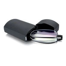 Складные очки для чтения очки с Чехол Для женщин Для мужчин синий светильник блокирующий считывание увеличительные пресбиопические очки+ 1,00~+ 4,00