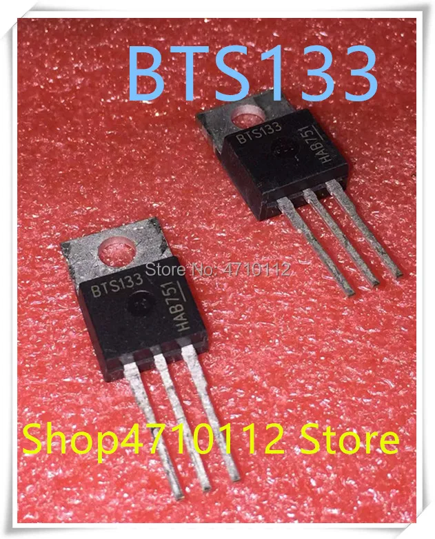 Новинка; 10 шт./лот BTS133 2,2 V~ 10V 65A 40 м до-220 IC