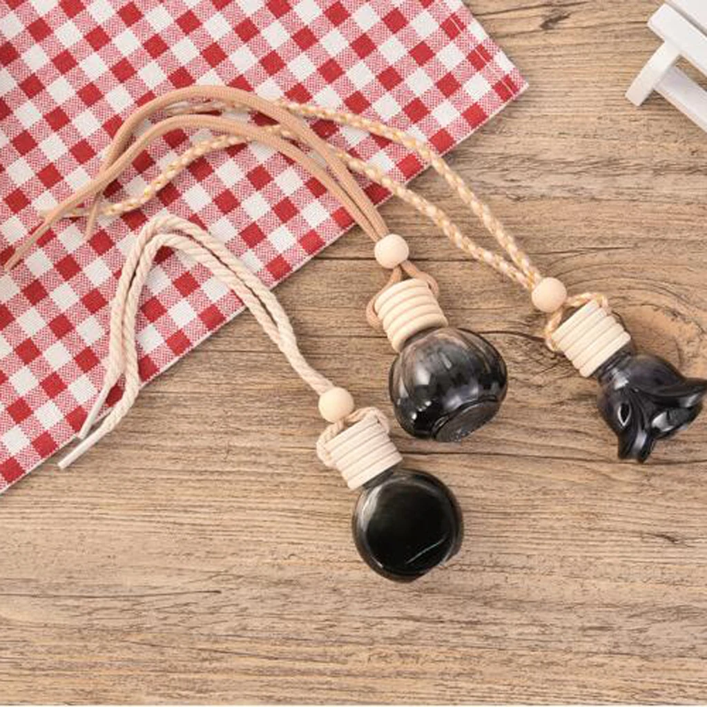 3Pcs Empty Refillable Car Perfume Bottle Car Air Freshener Perfume Diffuser Bottle 3Pcs Empty Refillable Car Perfume Bottle Car Air Freshener Perfume Diffuser Bottle