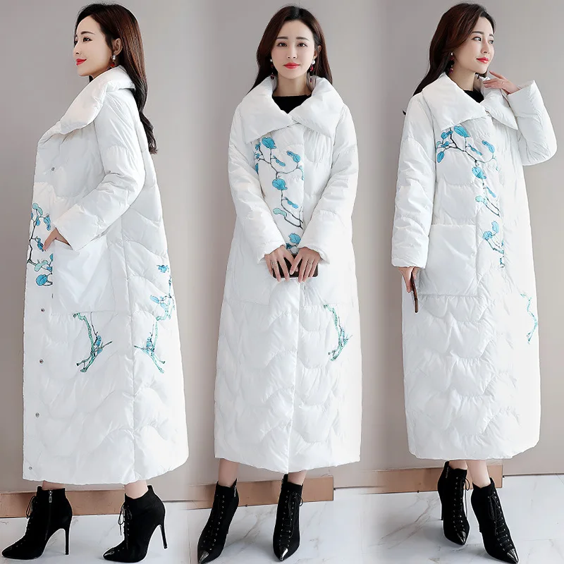 

Manufacturers Direct Selling 2018 Winter JTYL8920 Korean-style Women's Elegant Fashion Cotton-padded Clothes a Generation of Fat