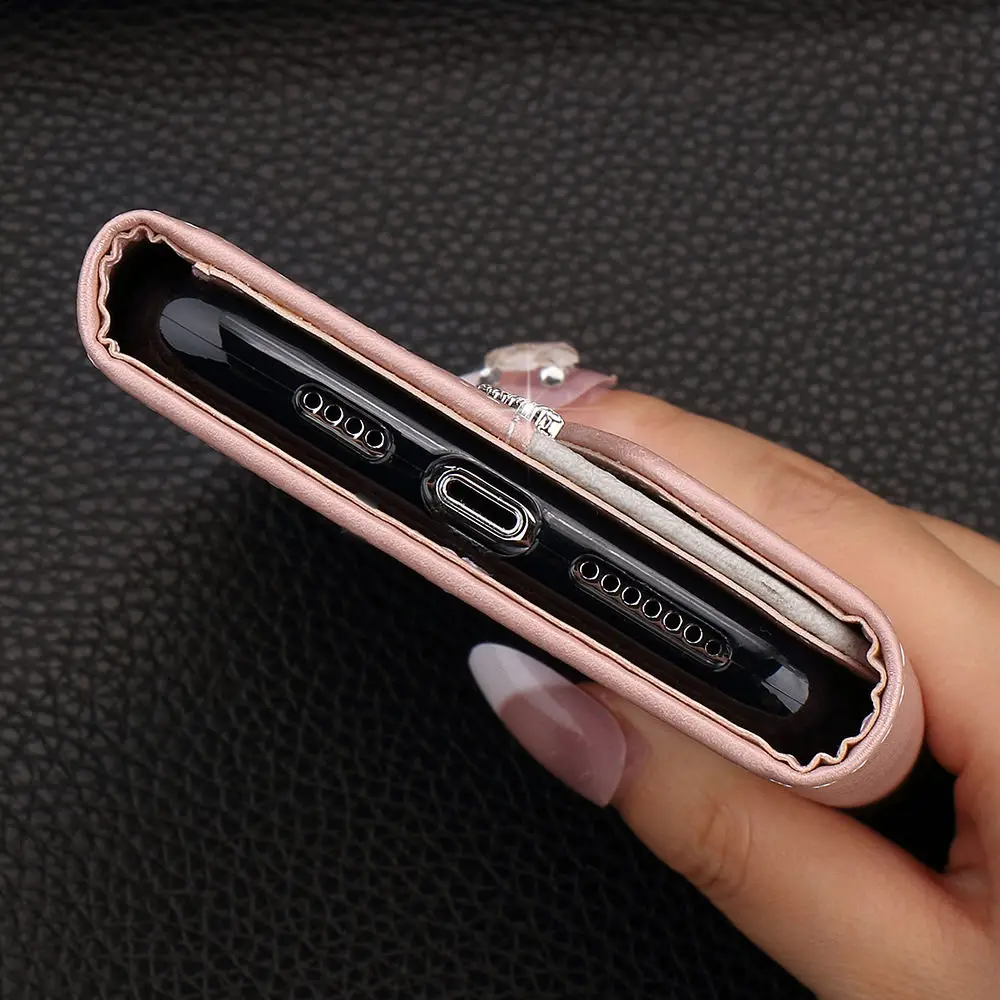 LLZ. Чехол Флип Для IPhone 11 Pro XS Max Xr X 8 7 6s 6 Plus чехол для телефона кожаный для IPhone SE 5S 5 кошелек полный Чехол Capas