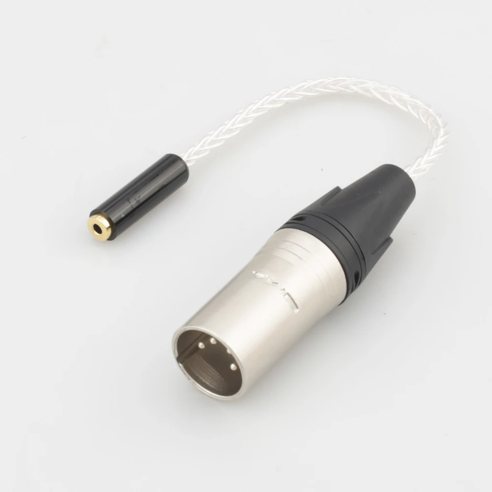 4 pin XLR Balanced Male to 2 5mm Trrs Female Balanced Cable Headphone Audio Adapter for Astell kern Layla Astell Kern Rosie