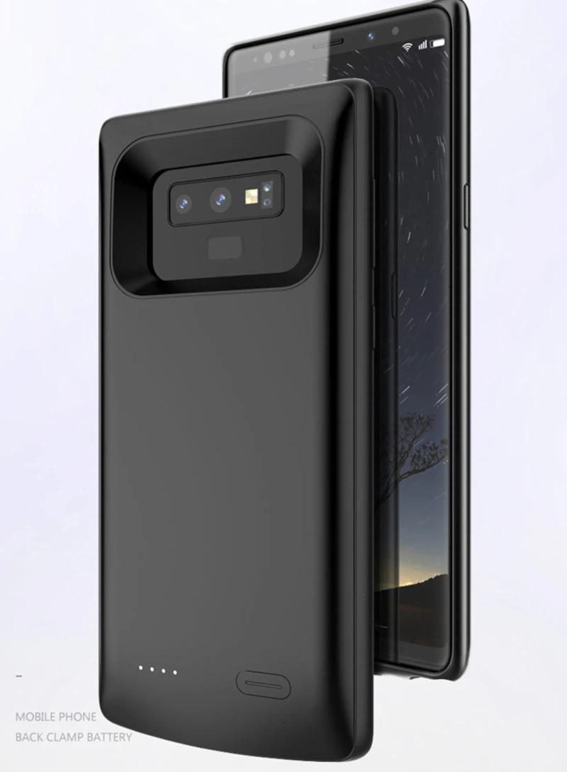 Чехол Vogek для samsung S8 S9 Plus Note 9, чехол для аккумулятора, противоударный чехол для зарядки телефона, чехол для samsung Note 8 S8 Plus, внешний аккумулятор для задней панели