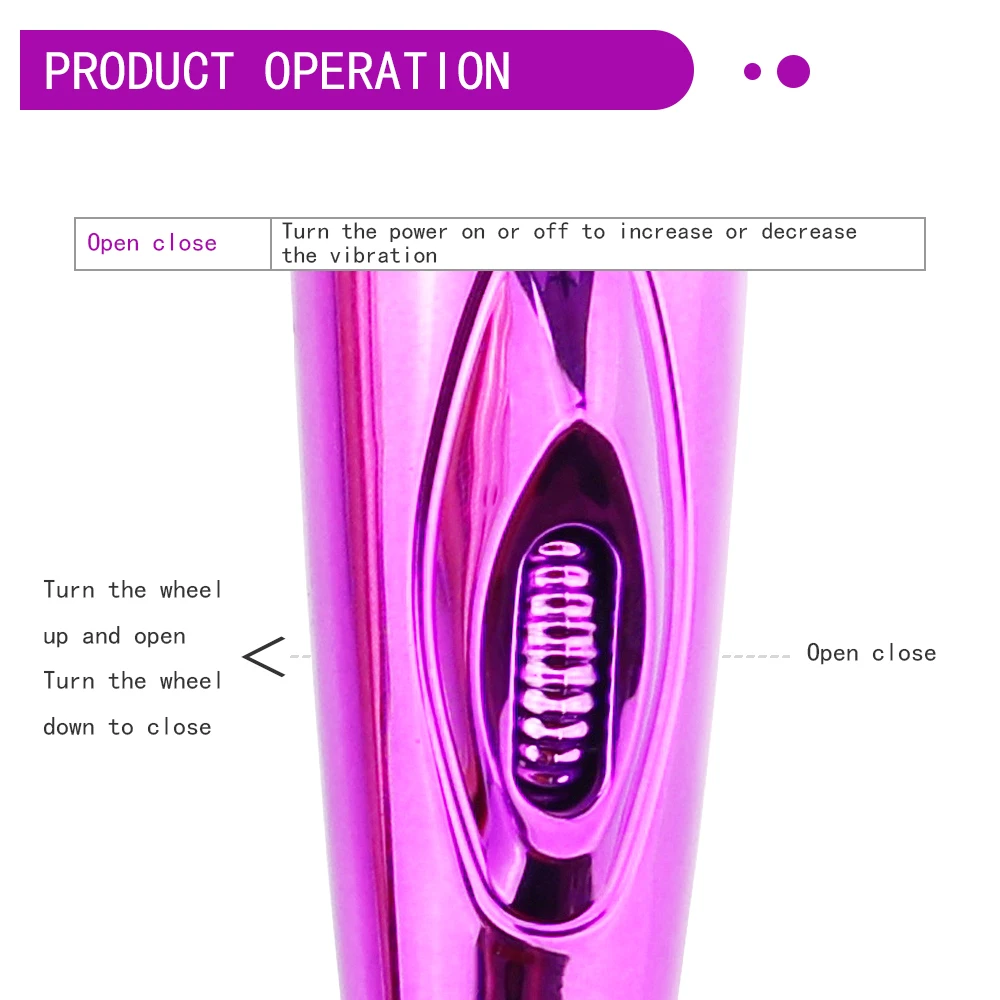 Powerful Oral Clit Vibrators USB Charge Av Magic Wand Vibrator Anal Massager Adult Sex Toys For Women Safe Silicone Sex Product