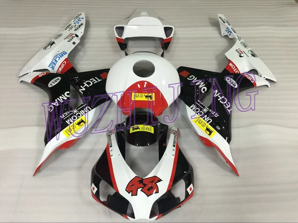 Abs обтекатель для Honda Cbr1000 RR 2006 Пластиковые обтекатели для Fireblade 2006 набор для всего тела CBR 1000 RR 2006-2007