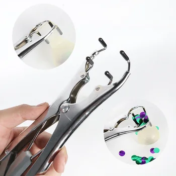 

Metal Balloons expansion pliers Filling Balloon mouth expander DIY tools for Birthday Party Confetti Balloons Baby Shower
