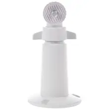 1/4 дюймов резьба металлическая CCTV камера безопасности держатель настенный кронштейн белый