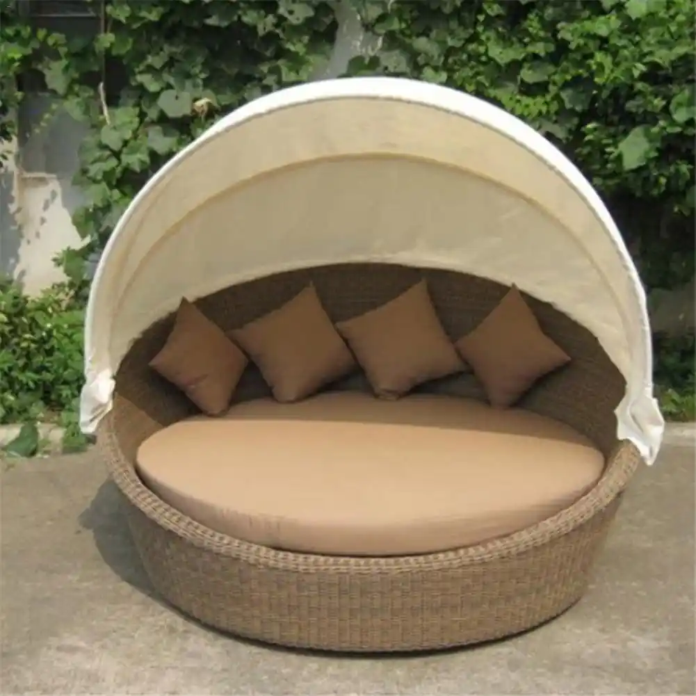Patio Sofa Bed Covers Durable Water Resistant Outdoor Furniture Dust Cover Uv Protection Folding Garden Household Supplies 40a All Purpose Covers Aliexpress