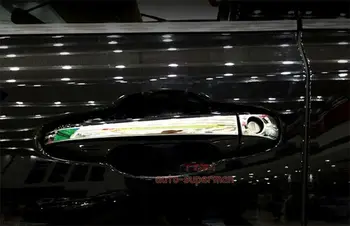 

S.Steel Door handle cover Chrome Trim For Toyota Highlander 2014 2015 2016