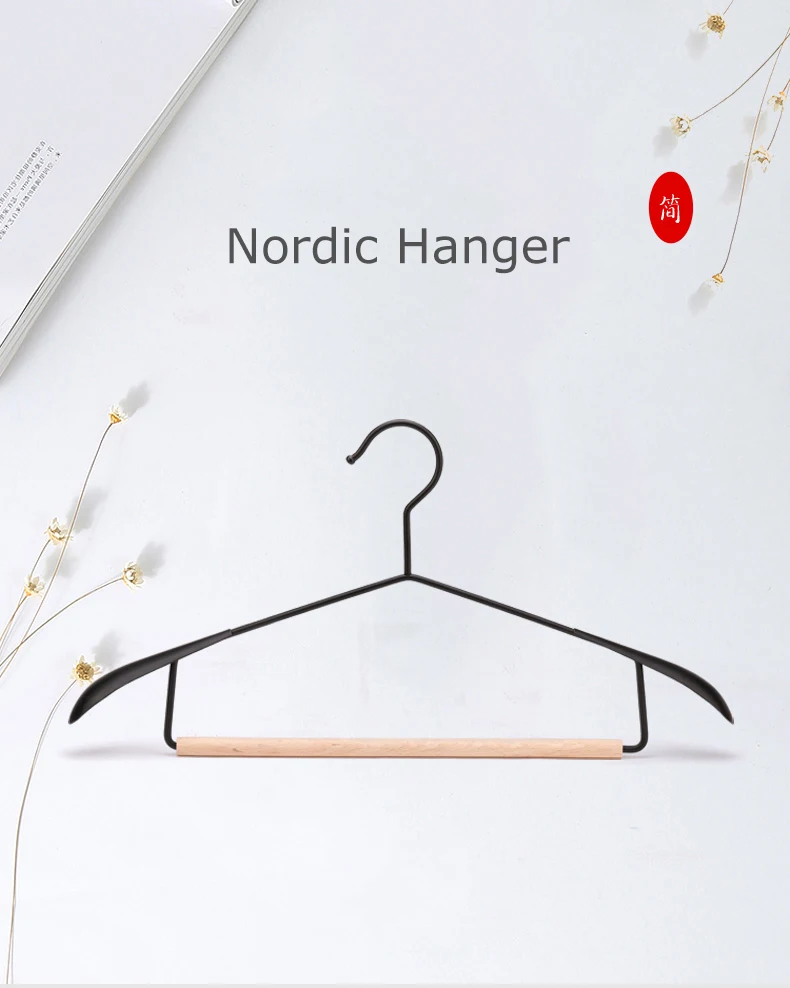 Wooden Coat Clothes Hanger Rack Closet Wardrobe Organizer Pants Hangers for Clothes Cabides Para Roupa Colgador De Ropa