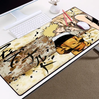 

Japanese Hot Anime Naruto Immortal Mode Mousepad Diy Mouse Mat Supper Large of Size To Decorative Tabletop