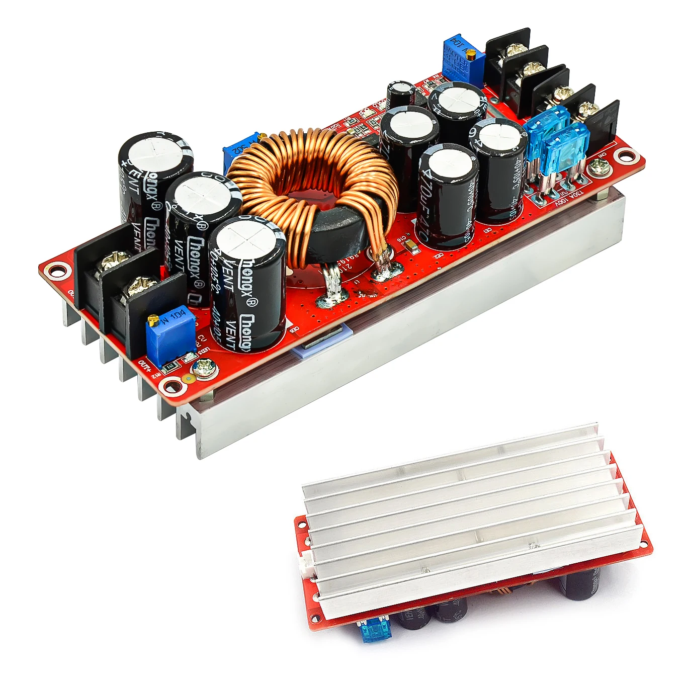1200 W 20A Konwerter DC Boost Step Up Modu Zasilania W 8 60V OUT 12 1200 w 20a konwerter dc boost step up modu zasilania w 8 60v out 12