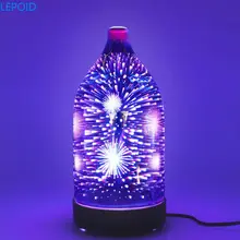 Автомобильный увлажнитель воздуха LEPOID, распылитель, распылитель воздуха, арома-диффузор для дома, диффузор эфирного масла, светодиодный светильник, 100 мл