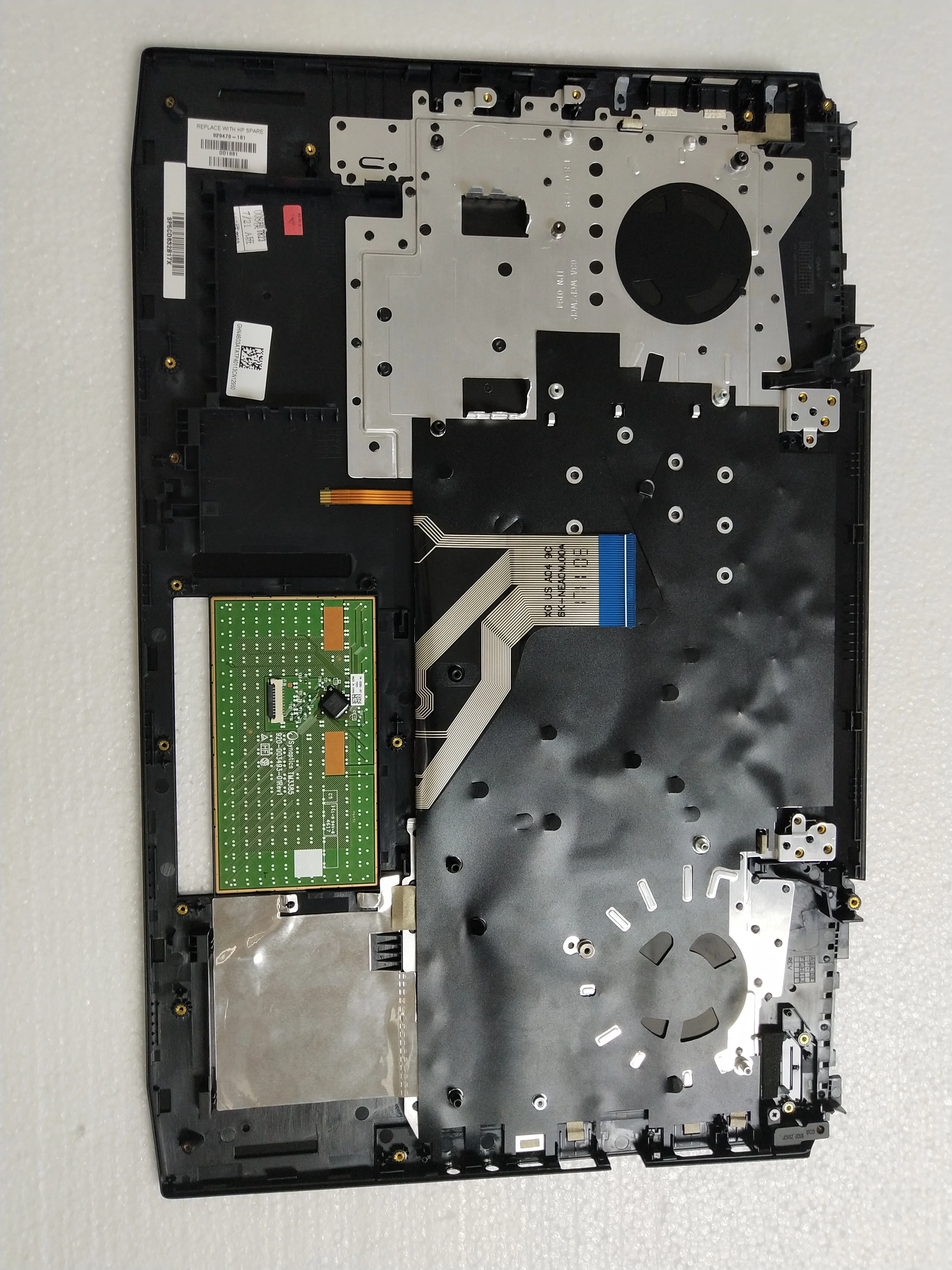 929478-001 929479-001 929478-001 для hp OMEN 15-CE011DX OEM Упор для рук клавиатура подсветка Touc hp ad без клавиш