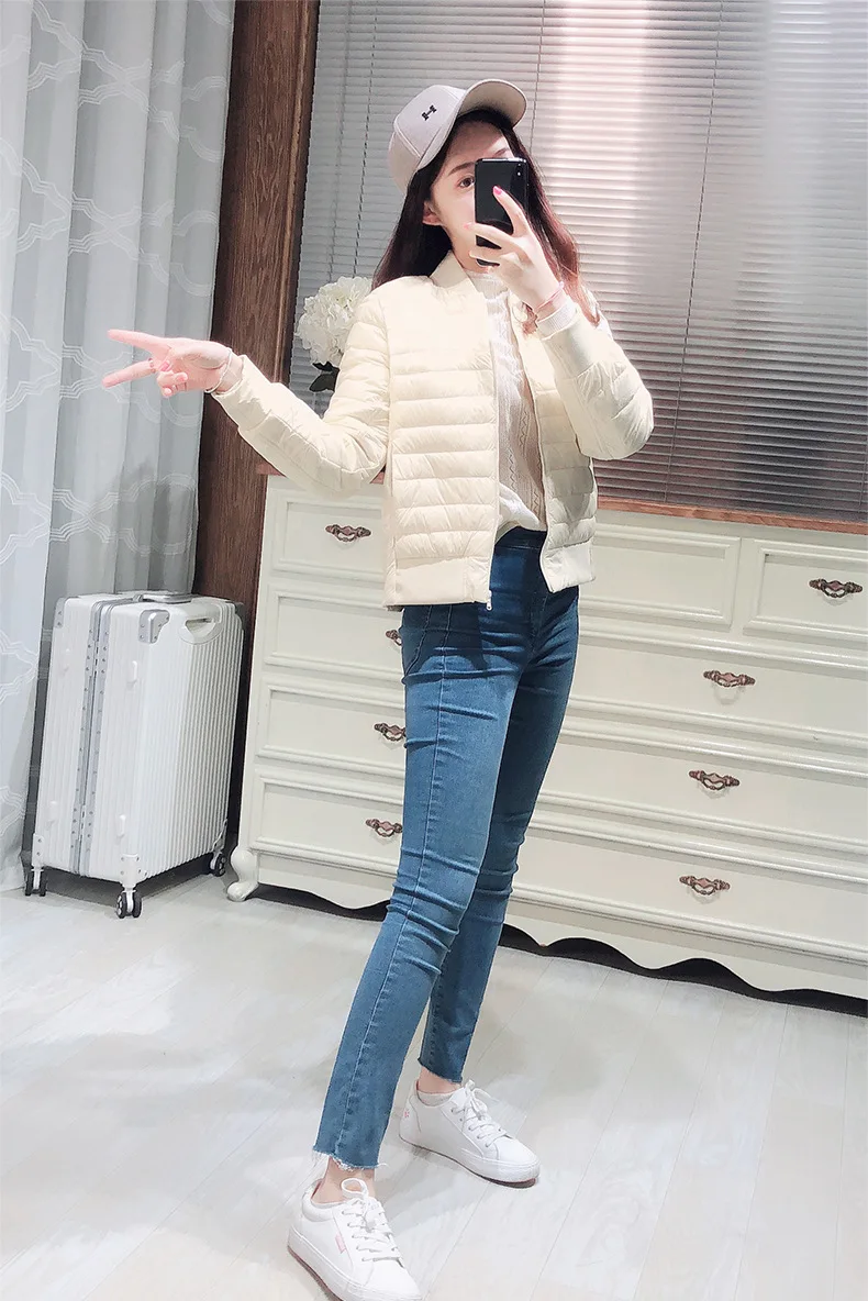 Женские пуховики