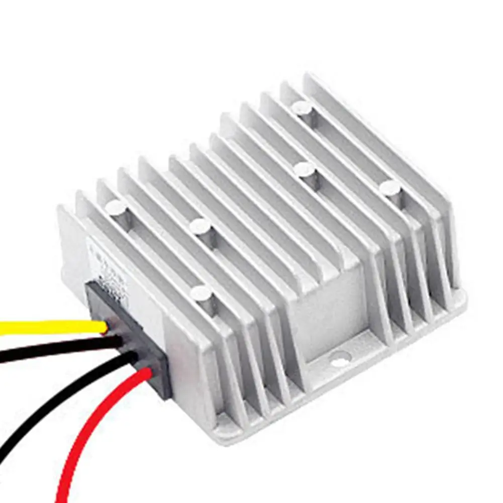 

DC-DC6V-20V to 12V 3A/4A/5A ABS Voltage Regulator Module Stabilizer Adapter