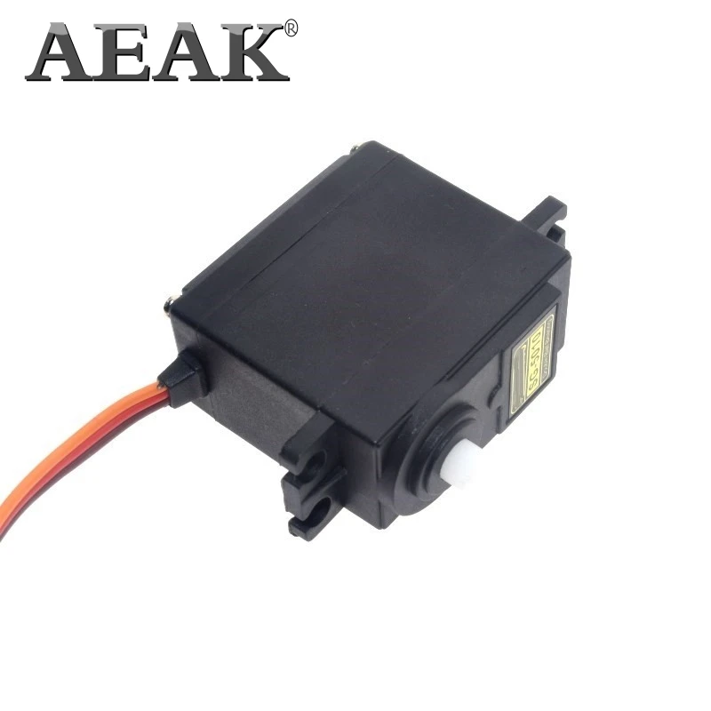 AEAK SG5010 3 кг 5 цифровой серводвигатель с высоким крутящим моментом