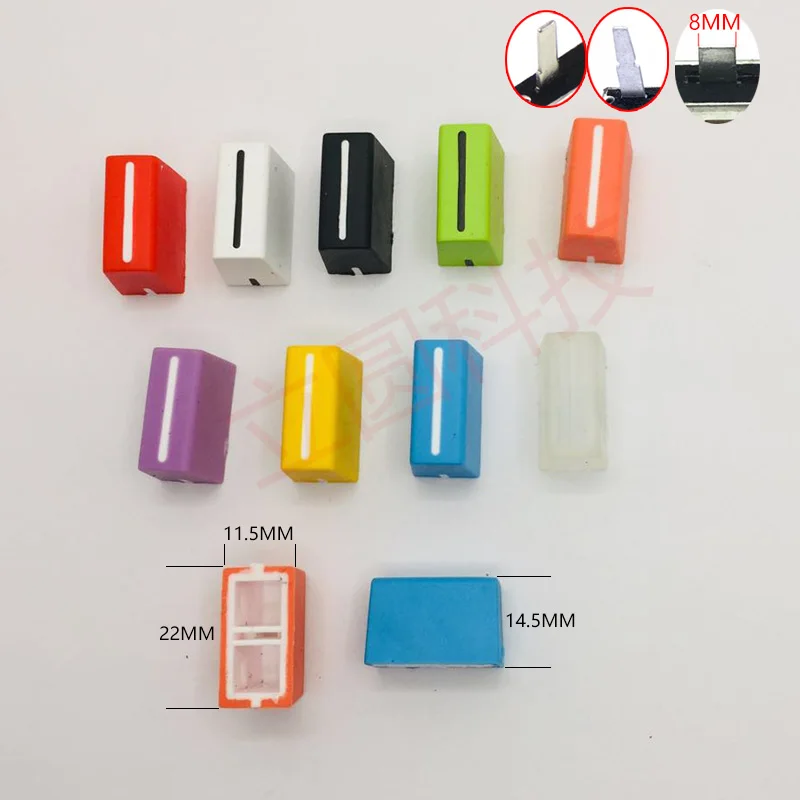 

20 шт., вертикальные потенциометры faders 56 57 61 62 68