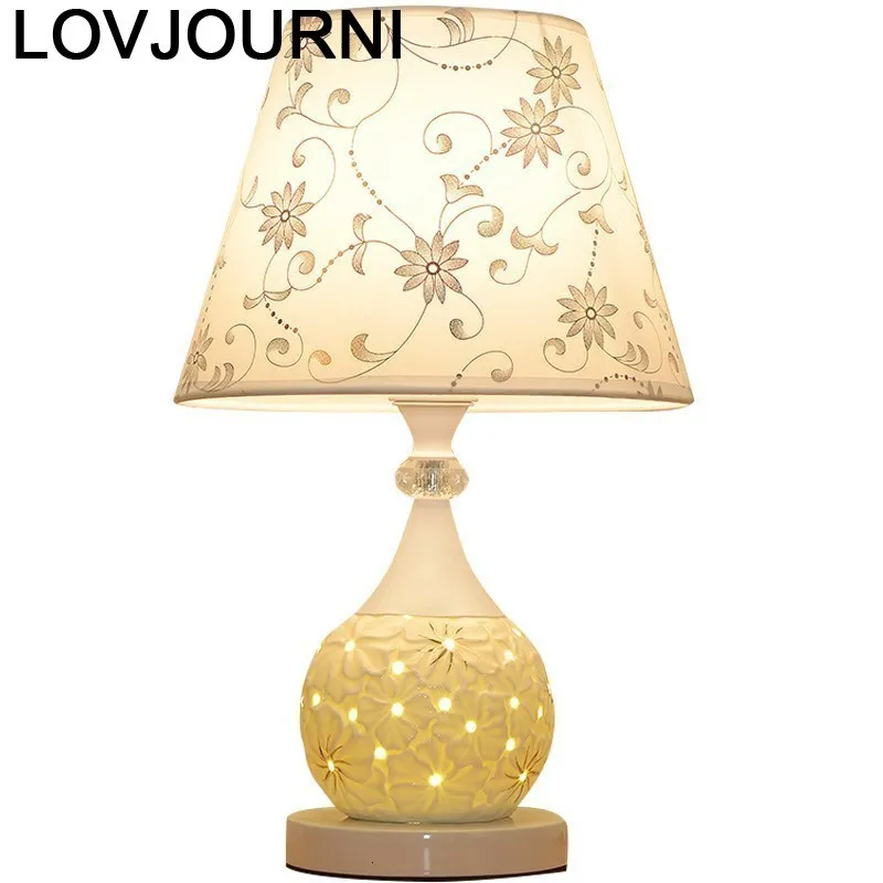 Tete Lit Chambre стол для спальни Lampada Da Tavolo домашний деко дом Abajur Para Quarto Lampara Luminaria De Mesa