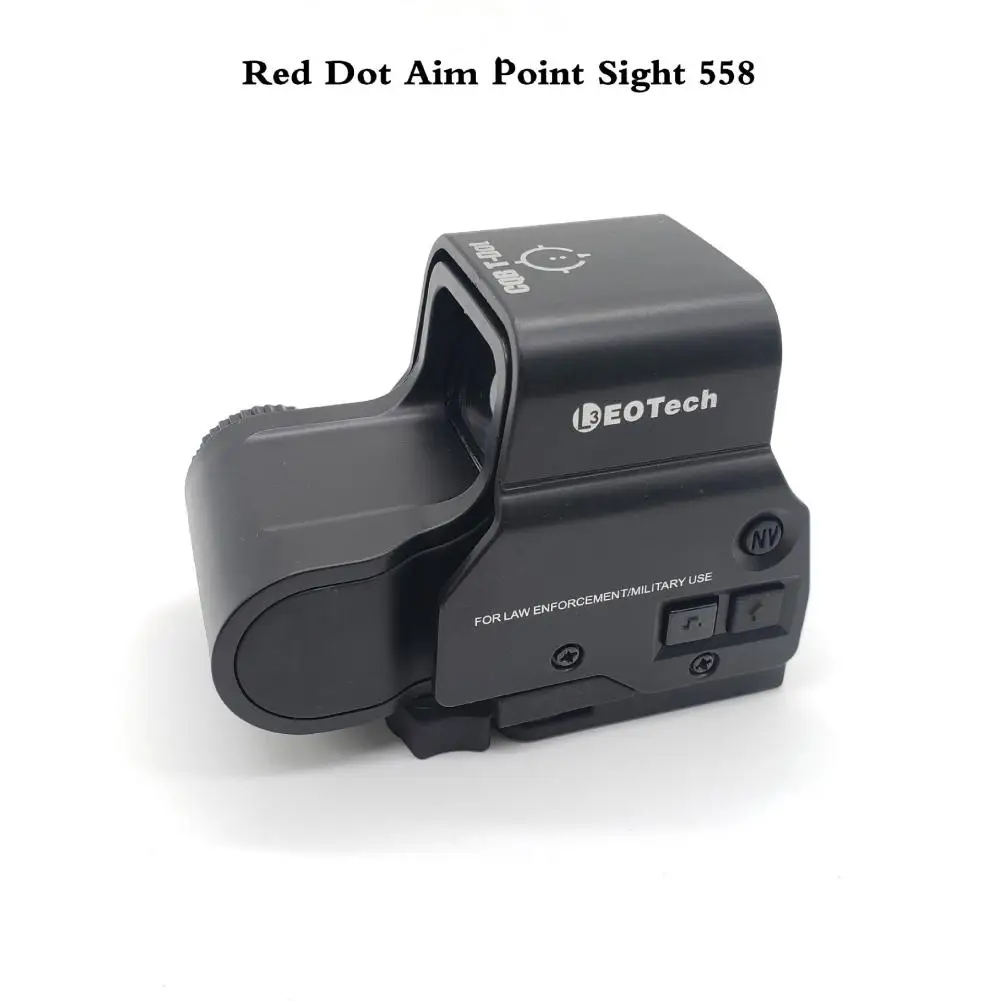 

Red Dot Aim Point Sight Plastic 558 Upgrade Refitting Sight Accessories